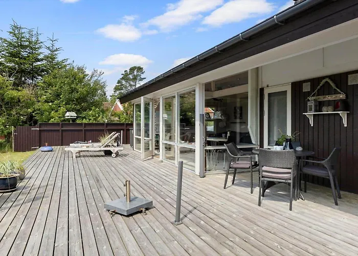 Дом отдыха Tv1674-bindslev-klitrosevej-17 Биндслев